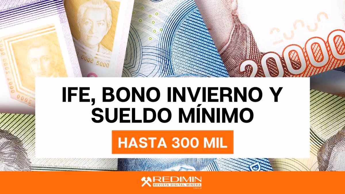 Bono Invierno, IFE Laboral y Sueldo Mínimo