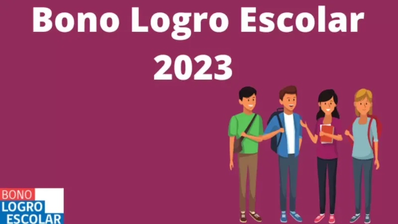 Bono Logro Escolar: Estos son los tramos en que deben estar los estudiantes para recibirlo