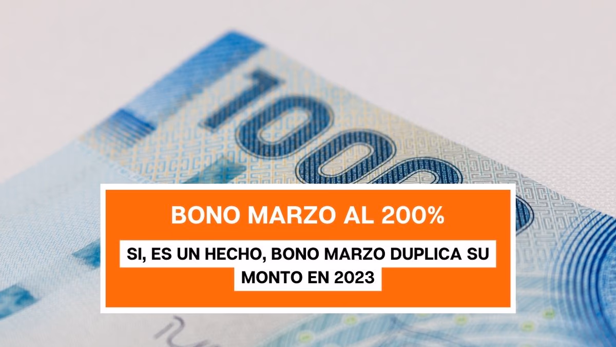 Bono Marzo duplica su monto y se crea Bolsillo Familiar Electrónico