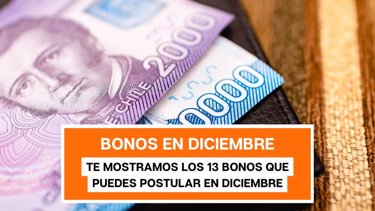 Bonos diciembre: Cuáles se pueden cobrar y sus requisitos