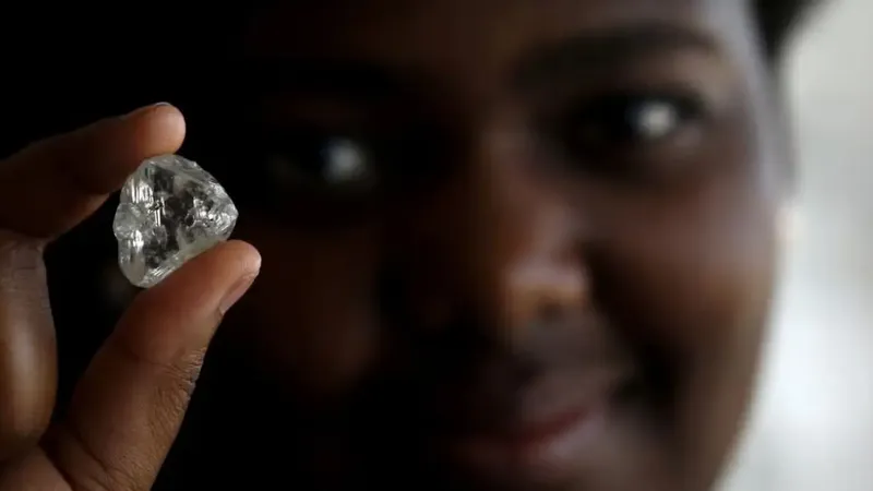 Botswana acelera la jugada maestra: ¿Un nuevo rey en el mercado de diamantes?