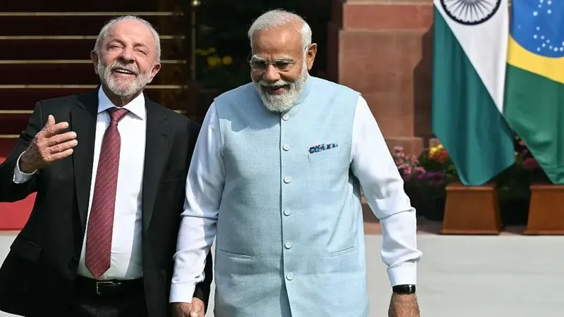 Brasil e India sellan acuerdo sobre minerales críticos para reducir dependencia de China