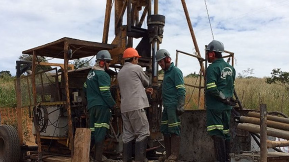 Brasil: ValOre informa los resultados de la exitosa campaña de perforación con barrena Trado® de 87 pozos en Pedra Branca