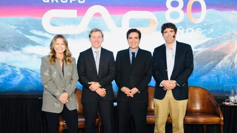 Briones y Mansuy abordan claves y oportunidades para unnuevo ciclo de desarrollo y crecimiento en Chile