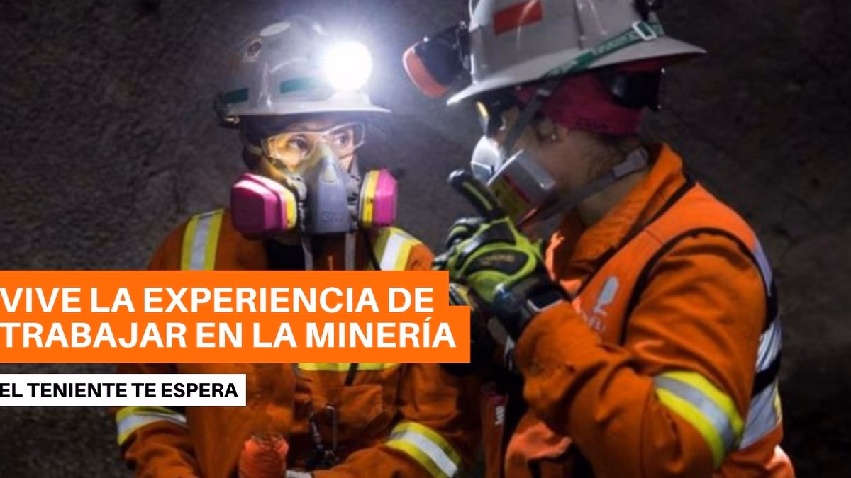 Buscas trabajo, Codelco -División El Teniente ofrece las mejores cupos