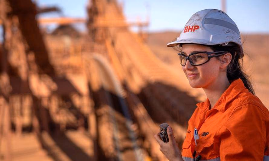 Buscas trabajo: en BHP lo consigue