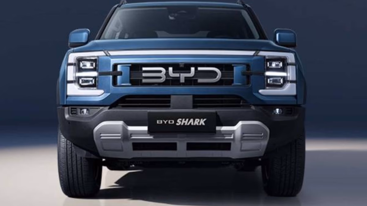 BYD lanza en México su camioneta híbrida BYD SHARK, rediseñando el mercado de pickups