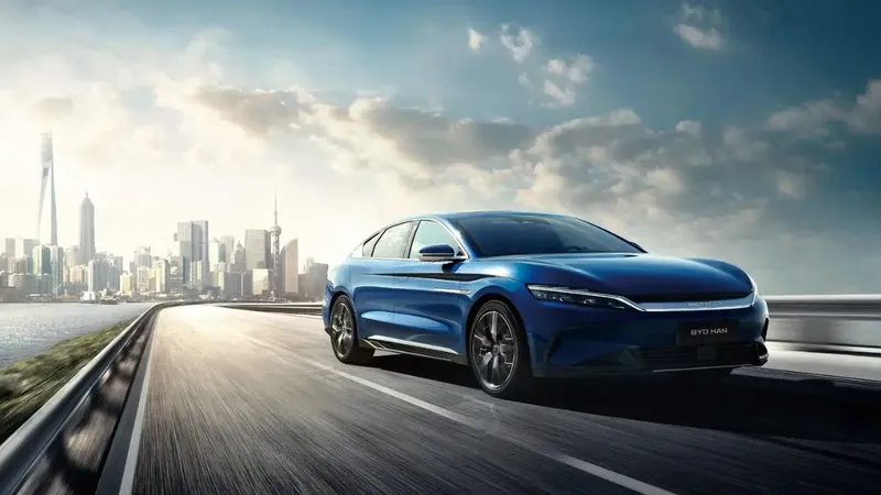 BYD lanza Linghui, nueva marca de vehículos eléctricos orientados al transporte por aplicación