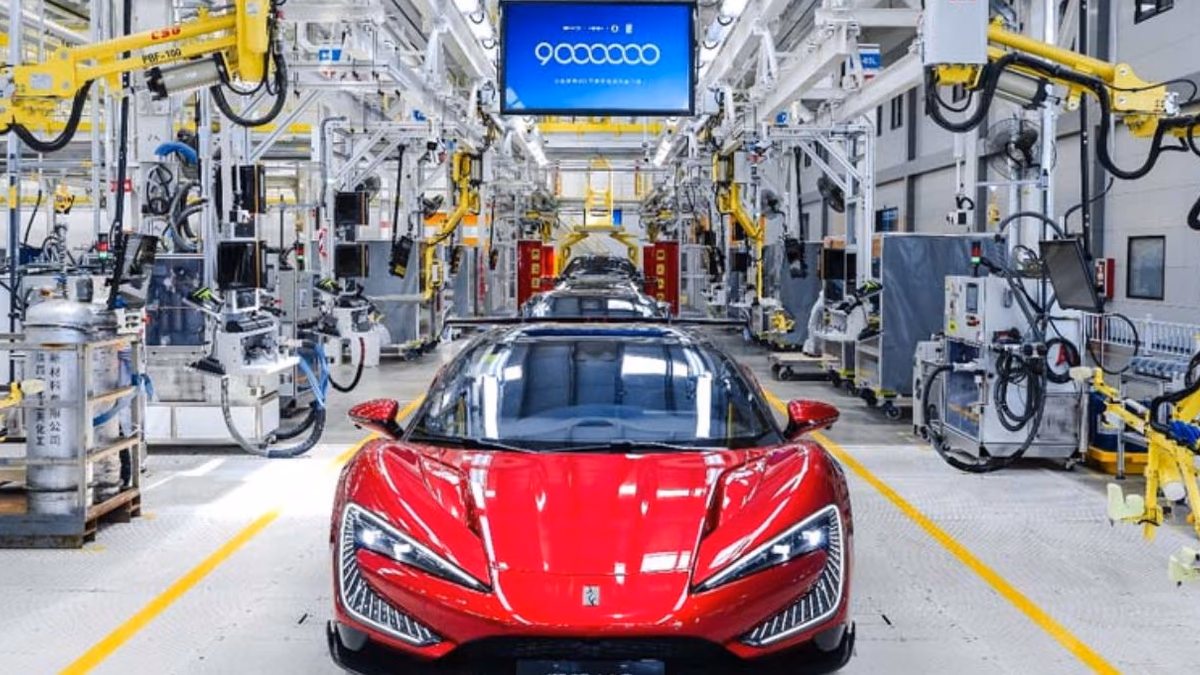 BYD: Producción récord del EV número 9 millones en Shenshan