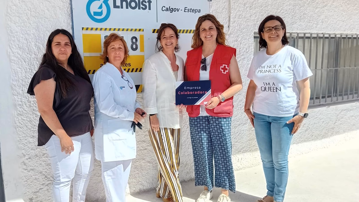 Calgovsa se suma a Cruz Roja como empresa colaboradora
