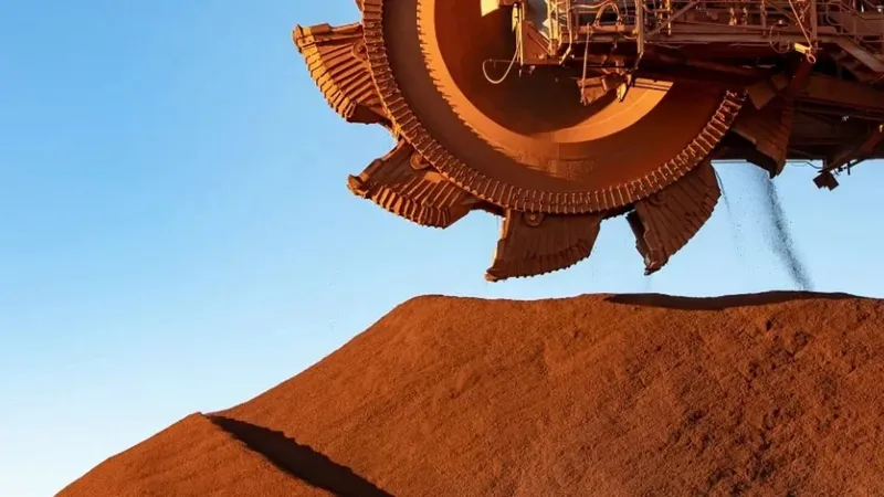 Calidad del mineral de hierro: clave en competitividad y precios para mineras