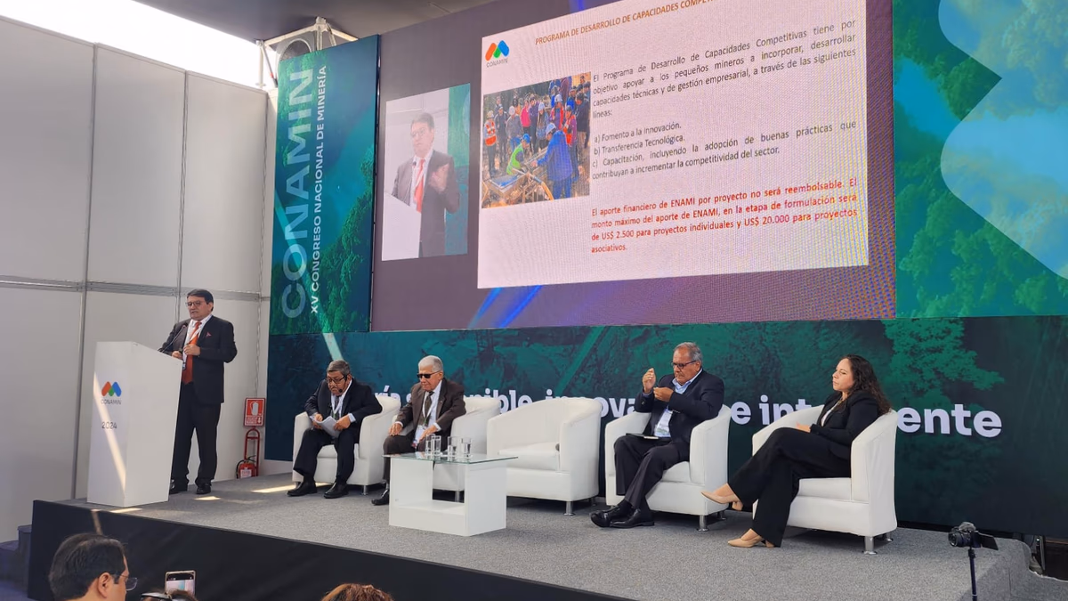 Cámara Minera de Chile presente en CONAMIN 2024 en Perú
