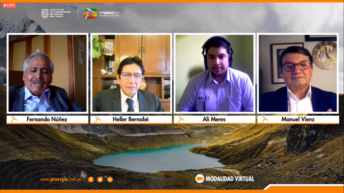 Cámara Minera de Chile tuvo destacada participación en ProExplo2021