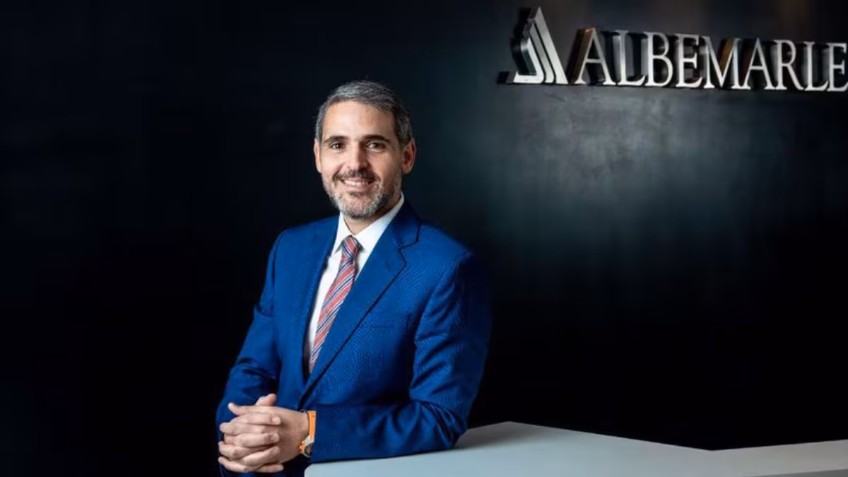 Cambios en Albemarle Chile: despedida de Ignacio Mehech y reestructuración ejecutiva.
