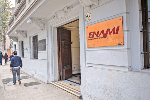 Cambios internos en Enami marcan primer directorio y principal sindicato defiende a Jaime Pérez de Arce