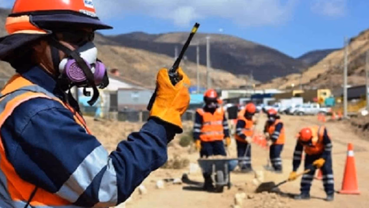Campaña de Teck, «la mejor pega de chile» busca más de 1.000 trabajadores con o sin experiencia