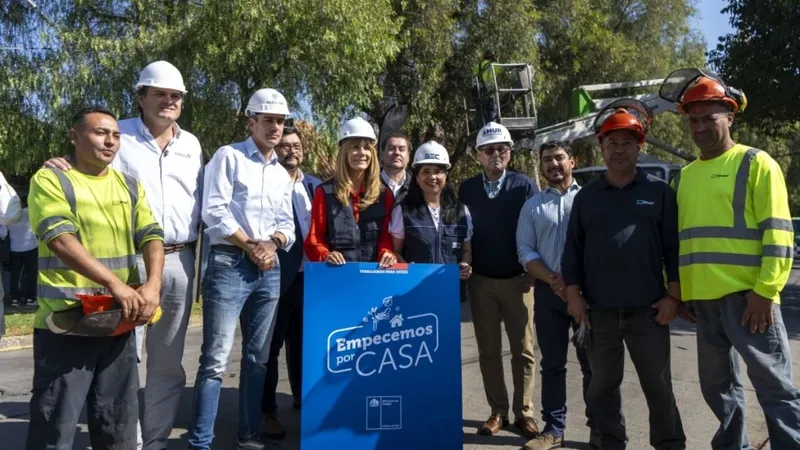 Campaña “Empecemos por Casa” busca reducir cortes de luz en invierno: 30% se asocia a ramas y árboles