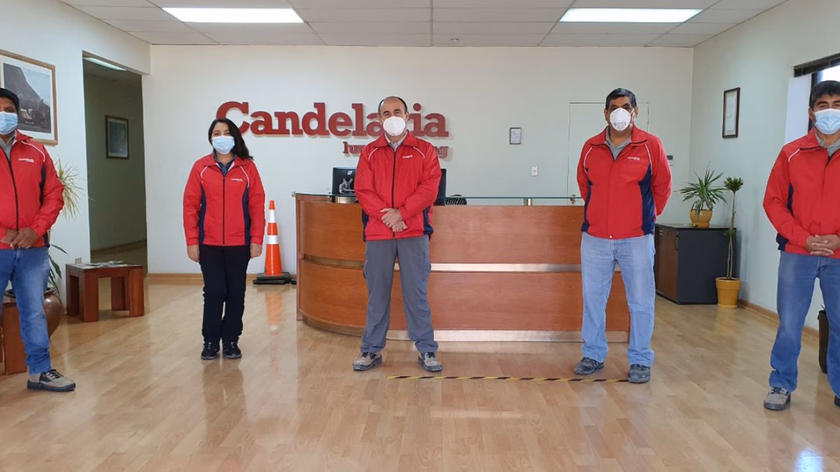 CANDELARIA – Postula ahora y únete a la emocionante industria minera