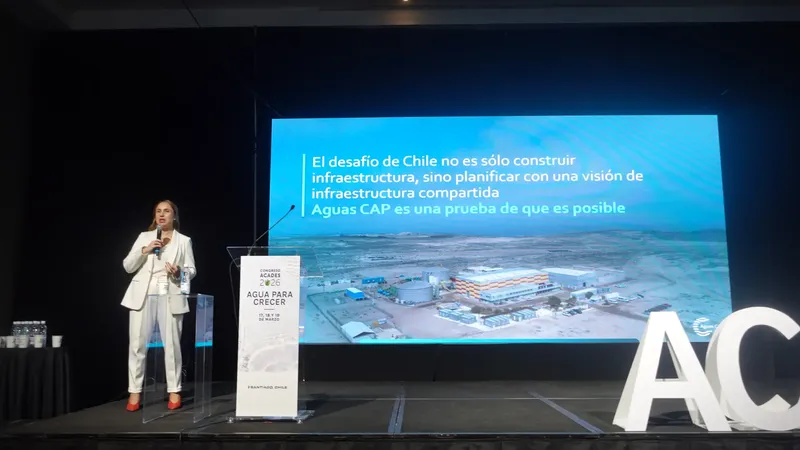 CAP Infraestructura destaca experiencia en proyectos de desalación para diversos sectores económicos