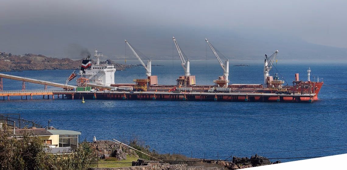 CAP supera crisis en puerto y ahora proyecta normalidad en los envíos