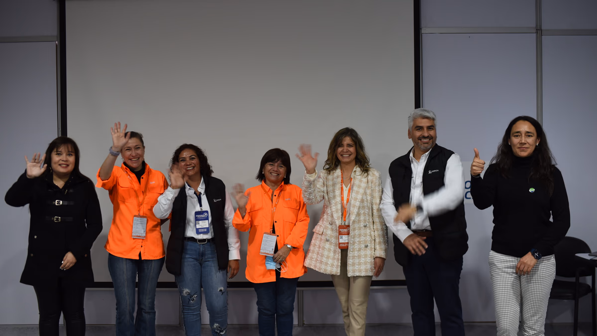 Capital humano, equidad de género y medioambiente marcan pauta en EXPONOR 2022