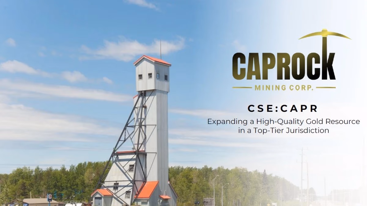 Caprock Mining anuncia la recepción del permiso y los planes para el inicio del programa de perforación en Destiny