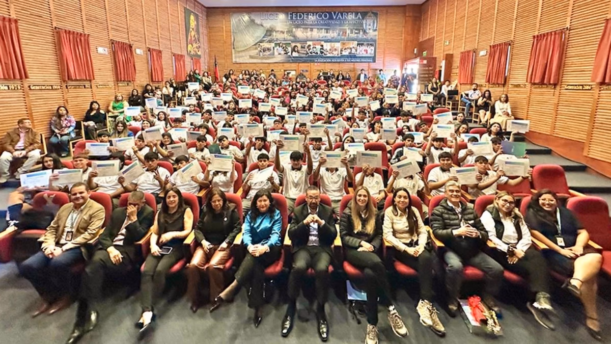 Capstone Copper certificó a 95 jóvenes en habilidades técnicas en Chañaral
