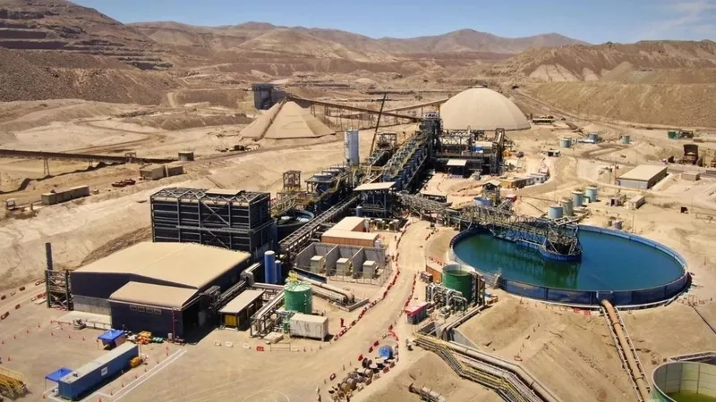 Capstone Copper impulsa inversiones por US$360 millones: Mantoverde Optimizado y Santo Domingo redefinen su crecimiento en Chile