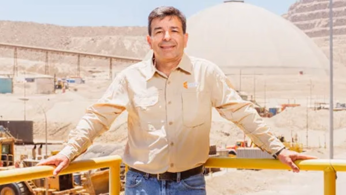 Capstone Copper nombra a Óscar Flores Lemaire como nuevo gerente general de Mantoverde