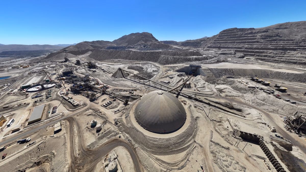 Capstone Copper Recibe Permiso Optimizado de Mantoverde