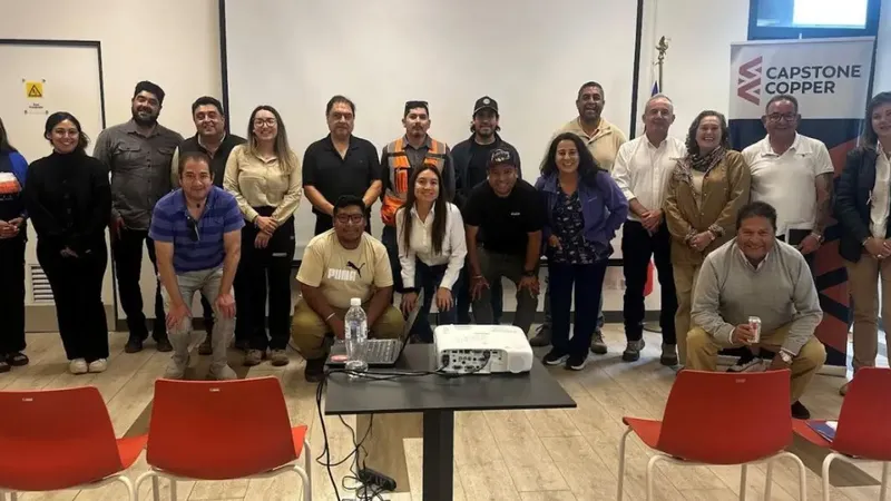 Capstone Copper y Chañaral impulsan capacitación para emprendedores locales y pymes