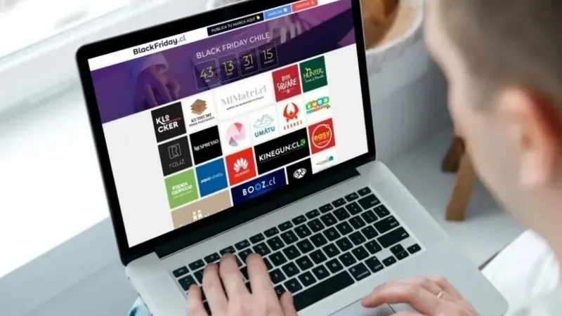 Casaideas y Lider lanzan Black Friday 2025 con ofertas hasta 60% descuento