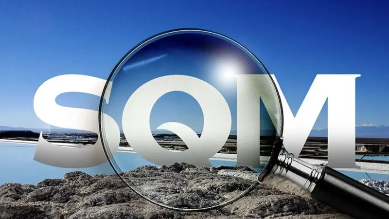 Cascadas de SQM avanzan en su reordenamiento tras bajo ejercicio del derecho a retiro