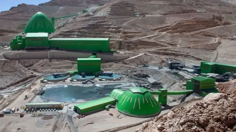 Caserones impulsa el cierre de 2025 con su mejor trimestre bajo Lundin Mining