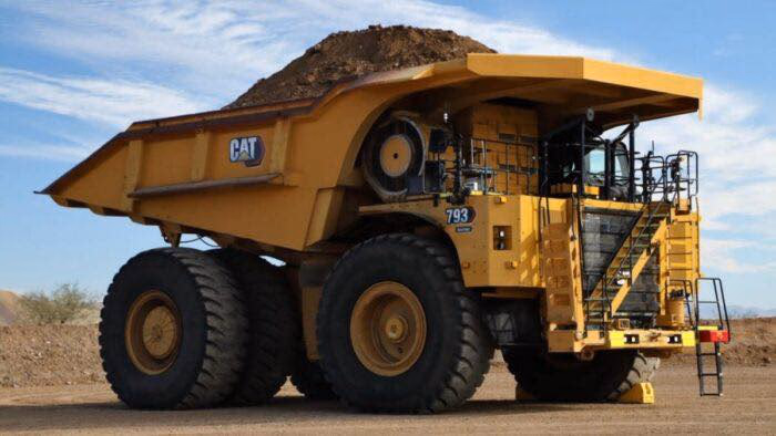 Caterpillar realiza exitosa demostración del primer camión minero con batería