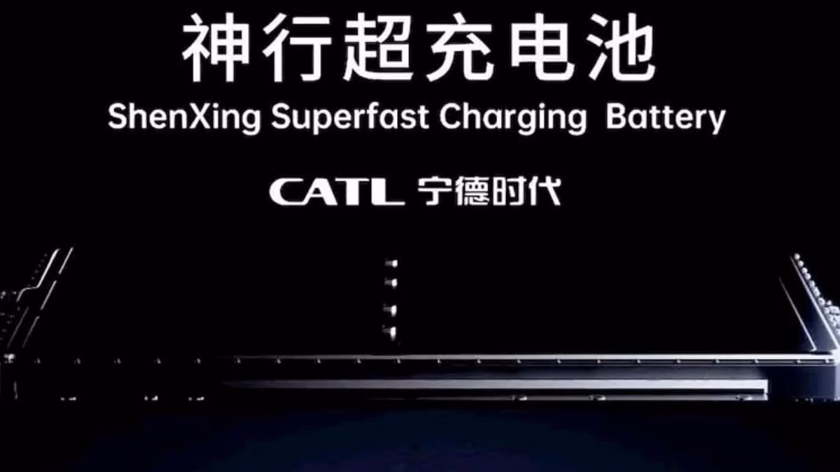 CATL lanza su “batería de carga superrápida” capaz de añadir 400 km de autonomía en 10 minutos