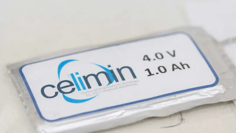 Celimin avanza en producción de hidróxido de litio grado batería
