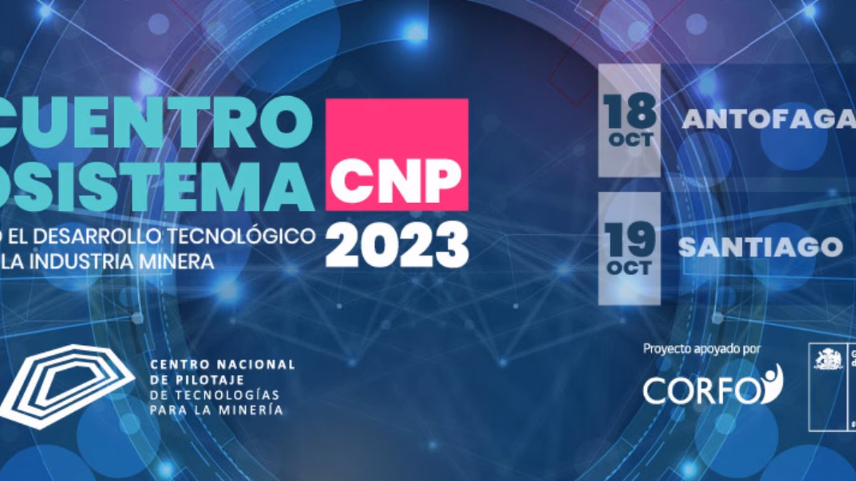 Centro Nacional de Pilotaje realizará encuentro tecnológico en Santiago y Antofagasta