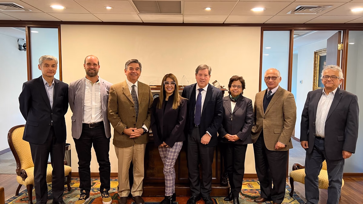 Ceptemin se reúne con nuevo presidente de Sonami para potenciar el trabajo colaborativo