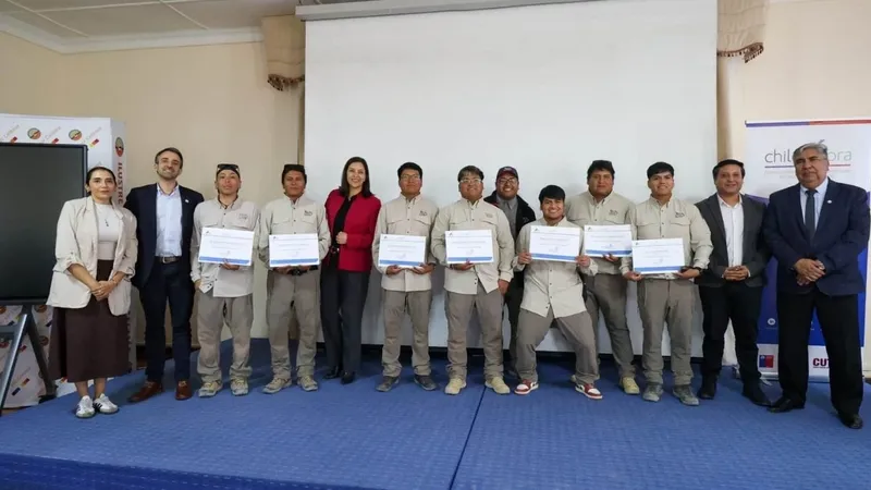 Certificación de guardaparques en Atacama: 28 guías logran acreditación inédita y elevan estándar de conservación en el norte de Chile