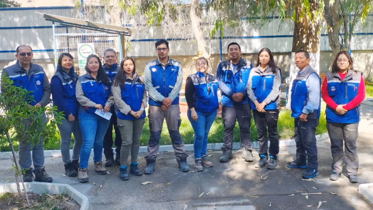 Certificación Oro por Seguridad y Salud Laboral en Grupo Minero Carola-Coemin