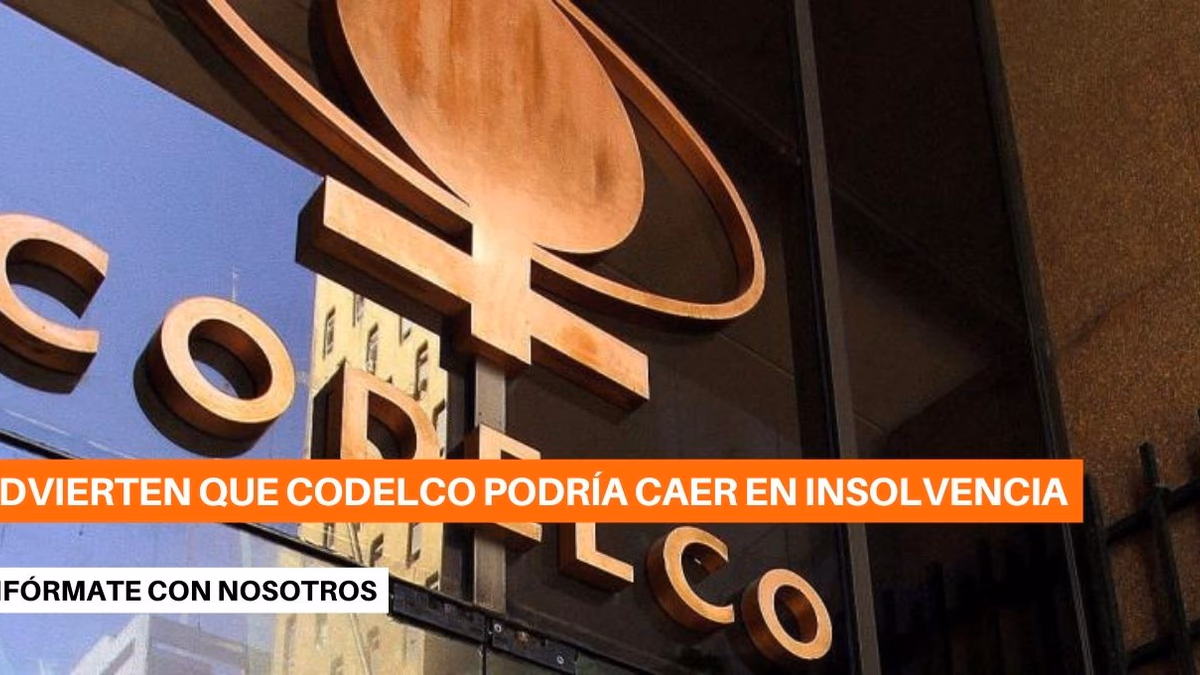 Cesco advierte que alza de deuda de Codelco puede llevar a la empresa estatal a la insolvencia