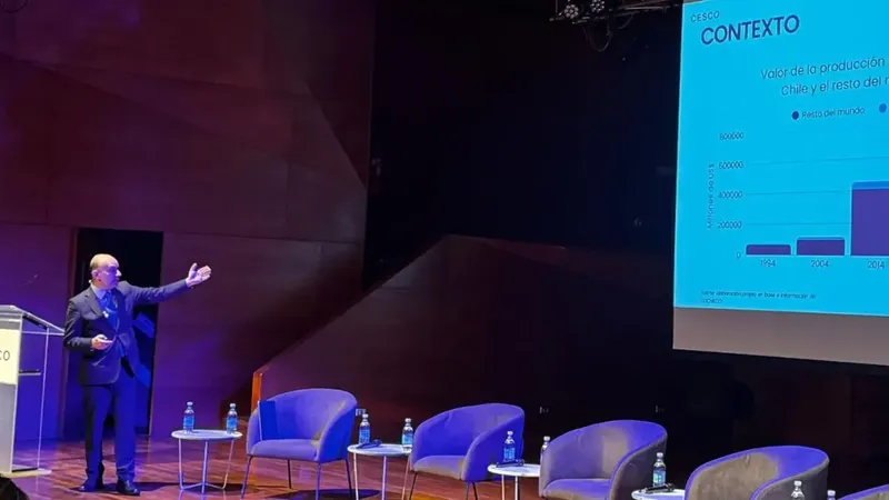 CESCO presenta programa de medidas para un nuevo impulso a la minería en Chile