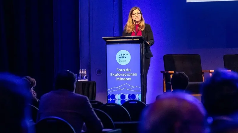 CESCO Week Santiago 2026: Fechas y agenda con foco en sostenibilidad minera