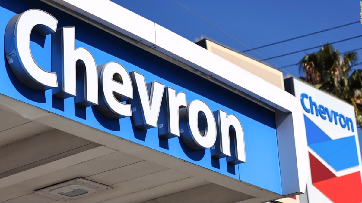 Chevron supera a Tesla y lidera el mercado energético en EE.UU.