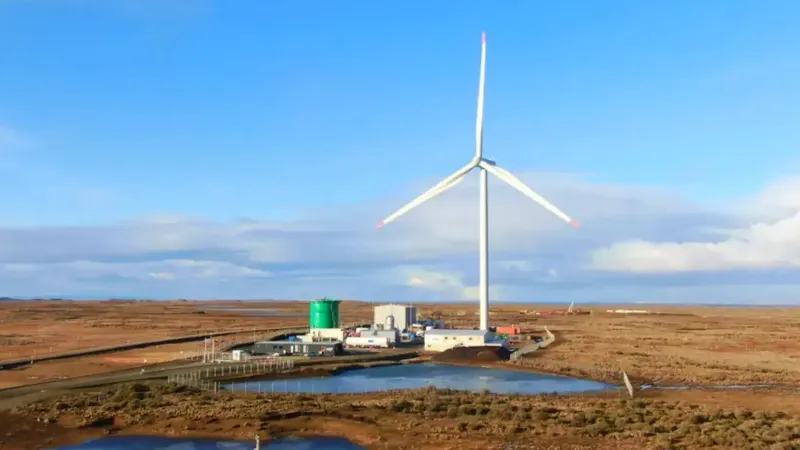 Chile apuesta por hidrógeno verde en corredor logístico entre Santiago y Valparaíso