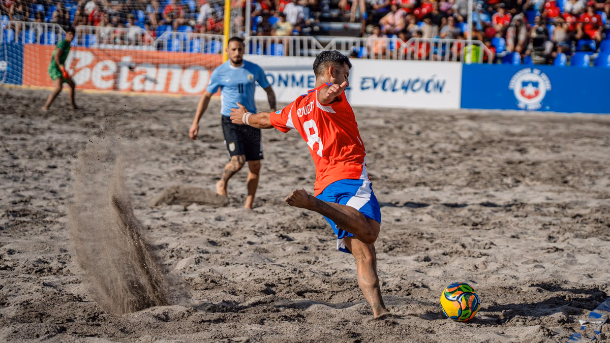 Chile avanza a la semifinal de Copa América Fútbol Playa 2025