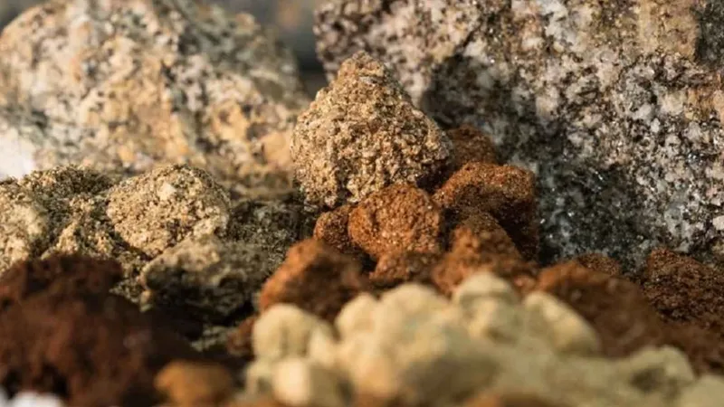 Chile avanza en producción de tierras raras: proyecto Penco a la vanguardia