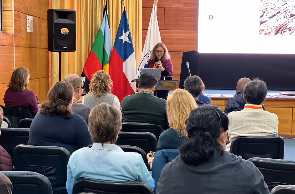 Chile es sede del 5°Encuentro Internacional de Observatorios Volcanológicos