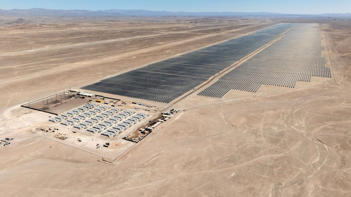 Chile inaugura el sistema de almacenamiento de energía más grande de Latinoamérica
